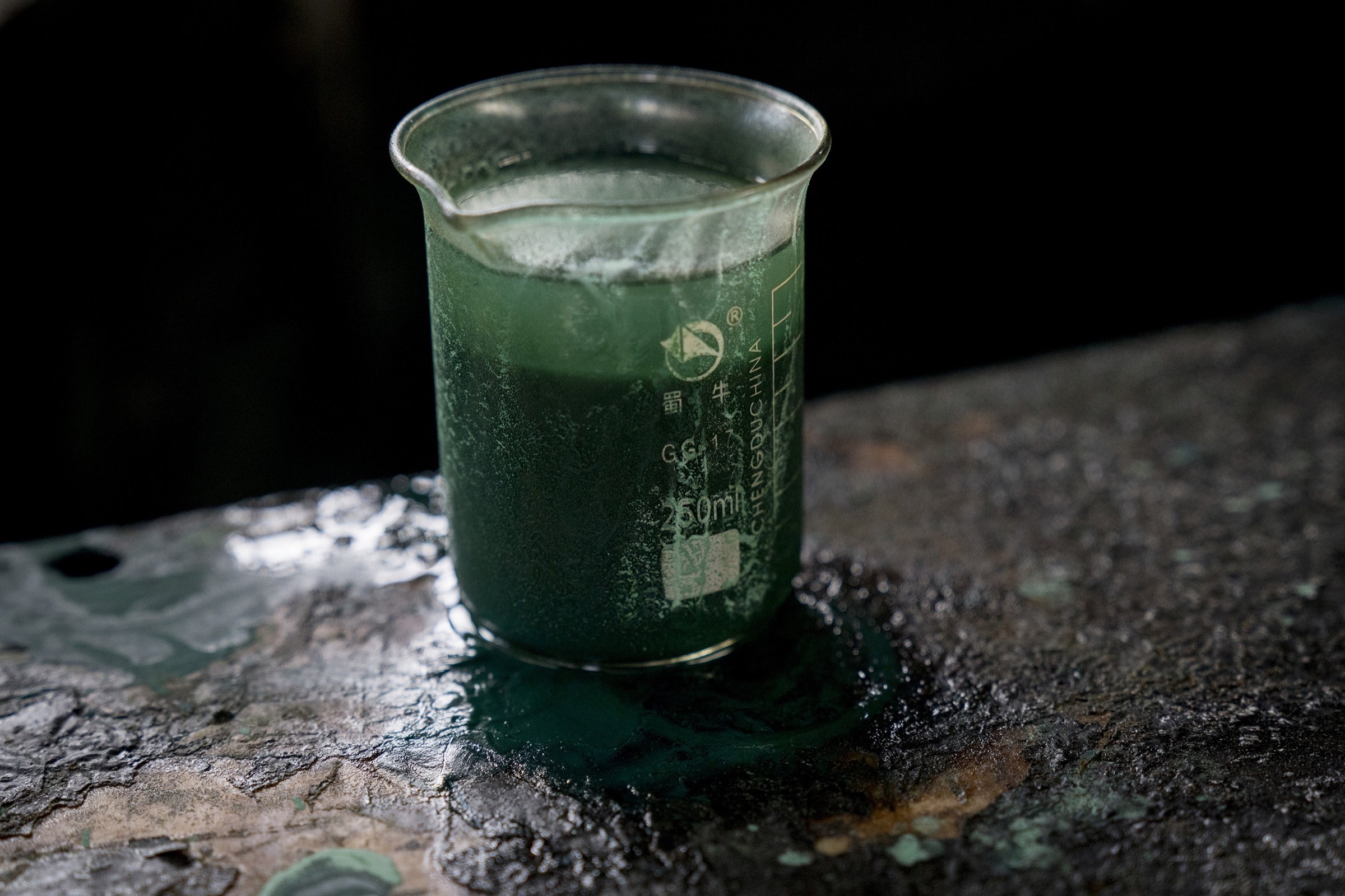 Cobalt Mines in DRC
